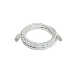 7ft White Cat6 Assembly Type Ethernet Network Patch Cable:  