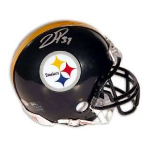 Willie Parker Pittsburgh Steelers Autographed Mini Helmet:  
