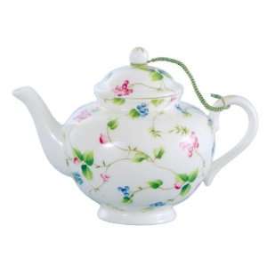 Childs Tea Party Teapot with Rope Madisons Secret Garden  