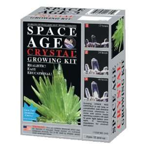   : Kristal 645 Space Age Crystals: Mini Series: Emerald: Toys & Games