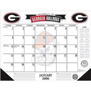  Georgia Bulldogs 2006 Desk Calendar
