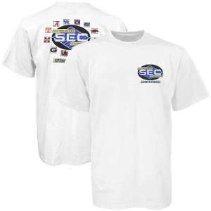 SEC Conference White Setting the Standard T shirt