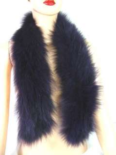 Gorgeous! 100% Real fox fur scarf /wrap/crape 029  