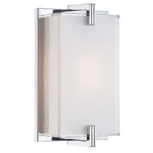 George Kovacs Cubism Collection 12 High Wall Sconce: Home 