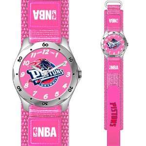  NBA Detroit Pistons Pink Girls Watch
