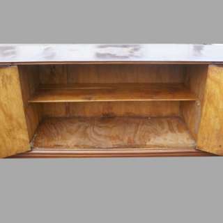 Ft Vintage Wood Credenza Breakfront Sideboard Buffet  