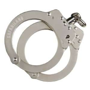    Safariland Standard Chain Handcuffs   Black Finish 
