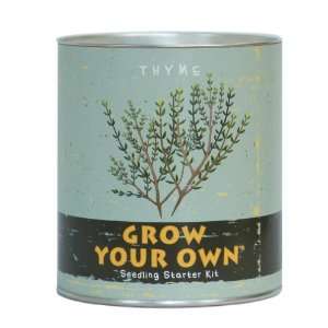  Grow Your Own Organic Thyme Kit: Patio, Lawn & Garden