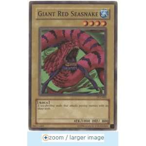  Yugioh Tp2 003 Giant Red Seasnake Tournament Pack 2 Card 