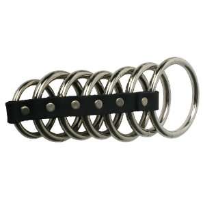  Gates Of Hell Male Chastity Device, 7 Rings Health 