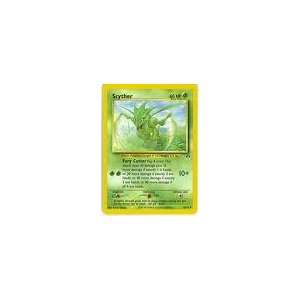   Pokemon Neo Discovery Single Card Uncommon Scyther 46/75 Toys & Games