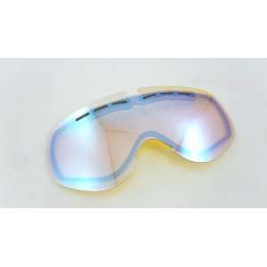  Electric EG1 Yellow Blue Chrome Goggle Replacement Lens 