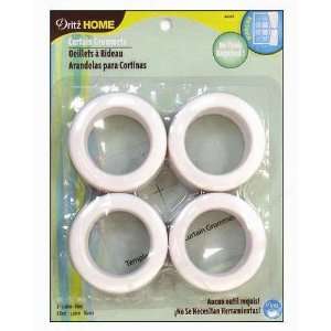 Curtain Grommets 1 9/16 White By The Each