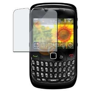  Three LCD Screen Guards / Protectors for BlackBerry Curve 