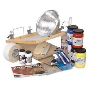   Complete Photo/Textile Screen Printing Kit Arts, Crafts & Sewing