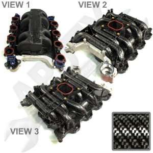 Custom Carbon Fiber Style Intake Manifold Kit For Ford 4.6L Usa Made 