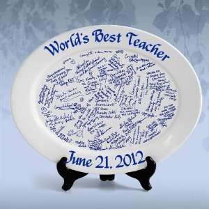  Personalized Guest Book Platter   16