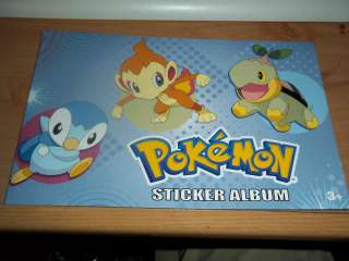   Sticker Album Remove Collect Collection 8 Empty Pages NEW Store Save