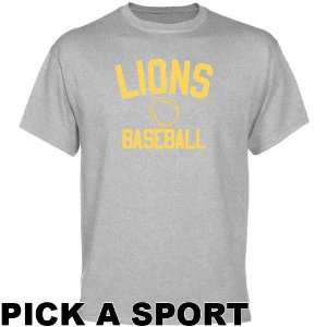   Southern State Lions Ash Custom Sport Icon T shirt