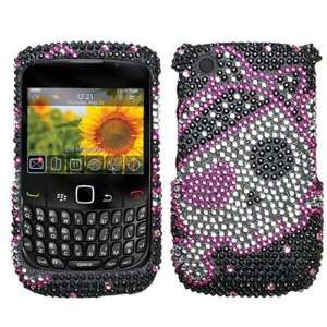  Blackberry Curve2, Curve 3G Diamante Phone Protector Cover, Cute 