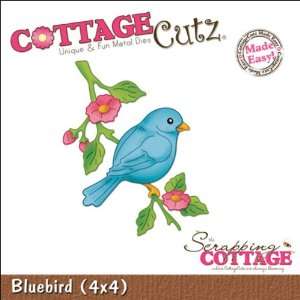  CottageCutz Die 4X4 Bluebird