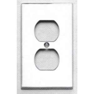 Omnia General Hardware 8012 GFS Omnia Modern Switchplate Single W Gfci 