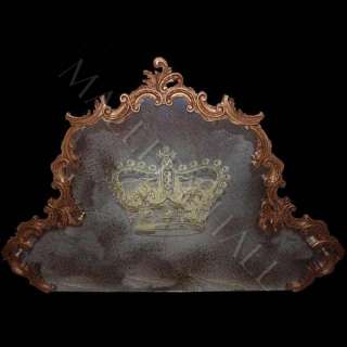 Custom Crown Crest King Headboard   Your Dreams Just Came True