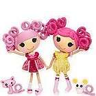 Lalaloopsy SILLY HAIR DOLLS Crumbs Sugar Cookie & Jewel Sparkles NEW