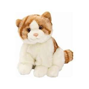  Cat Plush, 7 Inches (Scoopers Jr Sitting Tabby Stuffed 