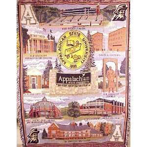  Appalachian State University Tapestry Throw Blanket: Home 