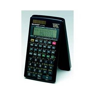 Calculator, Sharp Advanced Scientific w/ D.A.L. by The Douglas Stewart 