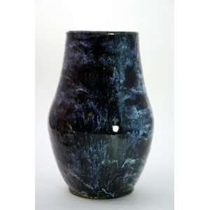 Japanese Pottery; Ceramic Vase 