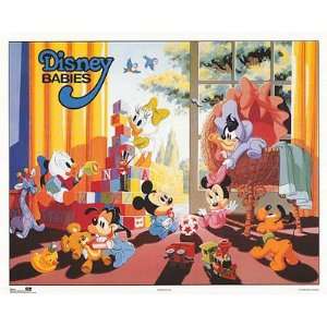   Disney Babies Play Room   Poster by Walt Disney (20x16) Home
