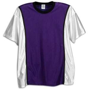   Shirt ( sz. XL, Purple/White/Black ) 