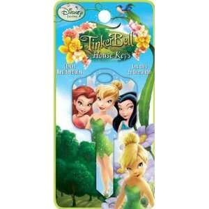    Disney Fairies Kwikset House Key (KW D47)