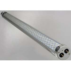   White 2 Length; Fluorescent Replacement LED Tube: Office Products