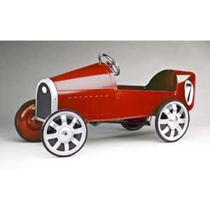  Sporty   Red Pedal Car Toys & Games