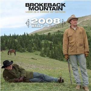  Brokeback Mountain Wall 2008: Office Products