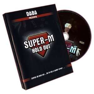  Super M Hold Out by Mr.Daba DVD: Everything Else