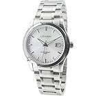 Gents Swiss Movement Solid Stainless Dress Watch w/Saph