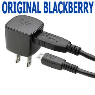   blackberry home wall charger usb sync data cable for all carriers