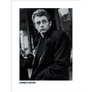  James Dean (Coat) by Roy Schatt. Size 23.5 inches width 