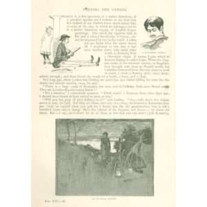  1883 Visiting Gypsies illustrated 