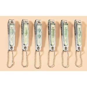  Large Saltwater Fish Scene Finger Nail Clippers 12 Pk 