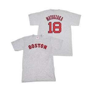 Boston Red Sox Daisuke Matsuzaka Player Name & Number Youth T Shirt by 