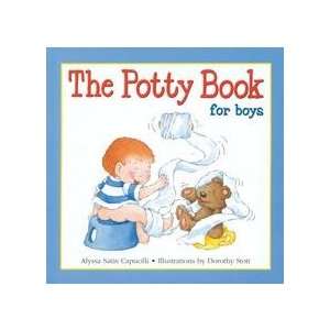  The Potty Book For Boys Hardcover Book: Everything Else