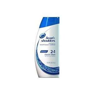 Head & Shoulders Classic Clean 2 in 1 Shampoo Plus Conditioner 33.9oz