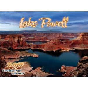  Lake Powell 2012 Wall Calendar