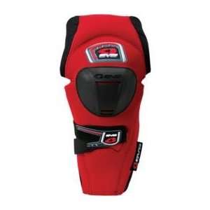  EVS SC05 Knee Guards , Color Red, Size Md SC05RM 