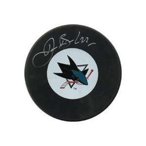  Dan Boyle Autographed Hockey Puck